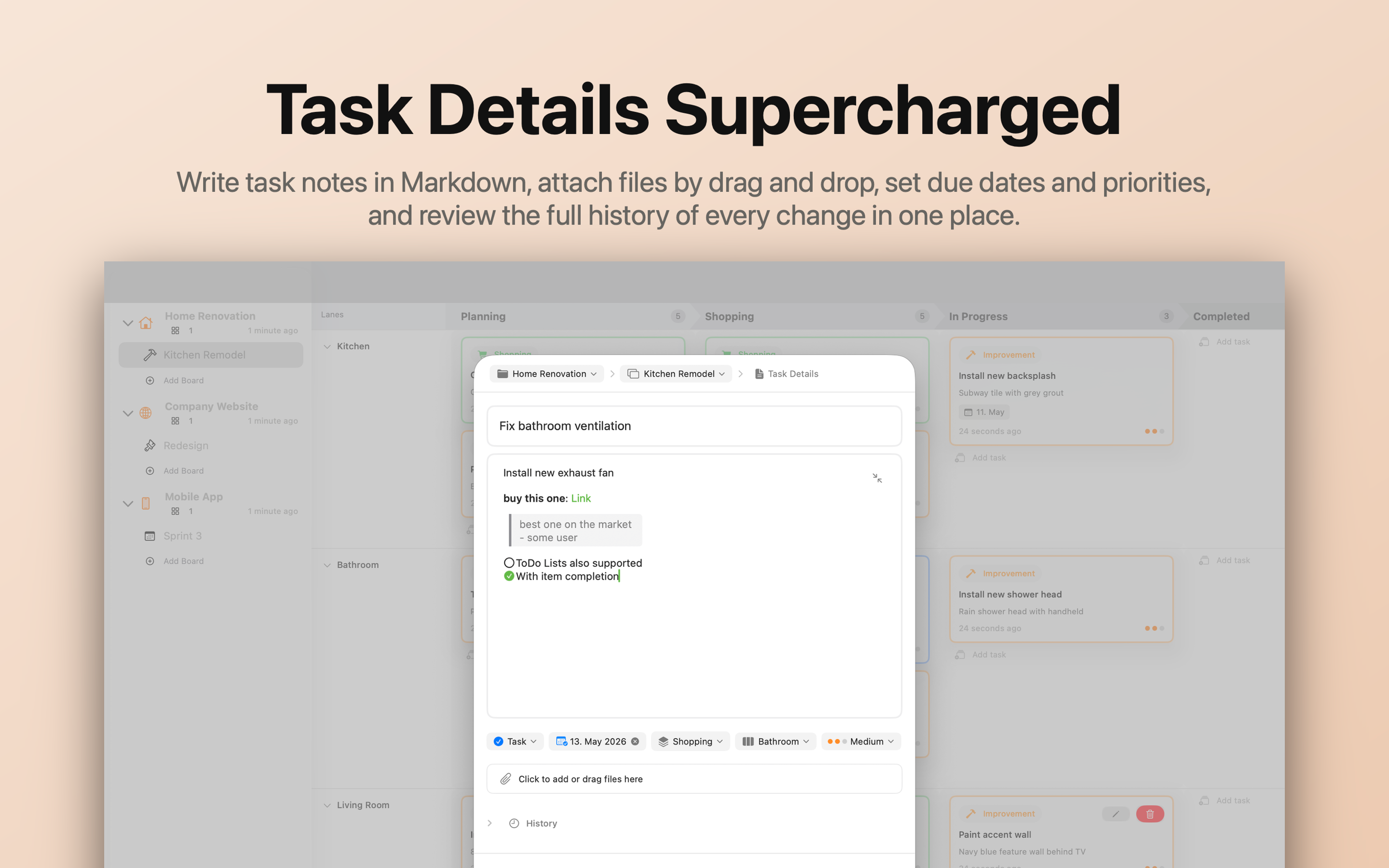 Karavan - Project Management screenshot 15