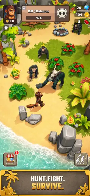 Human Rise: Idle Evolution screenshot 2