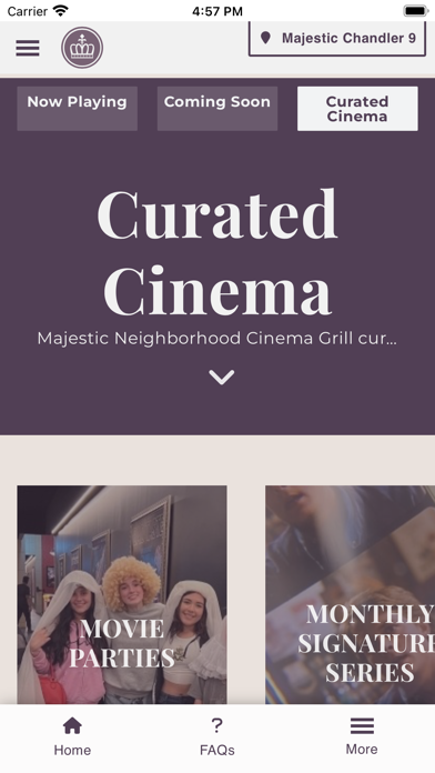 Majestic PHX Cinema Grill Screenshot