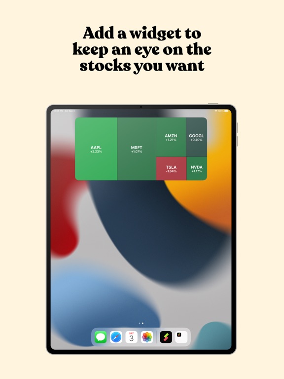 Stock Map: S&P 500 and More iPad screenshot 3 - Finance app