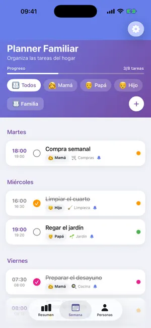Planner Familiar screenshot 4