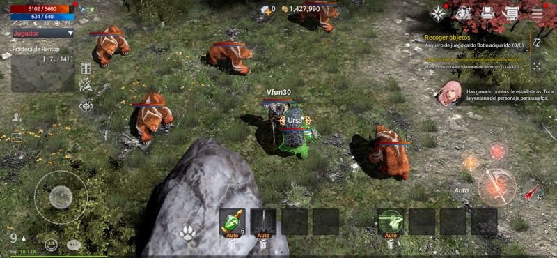 Chaos W screenshot 10