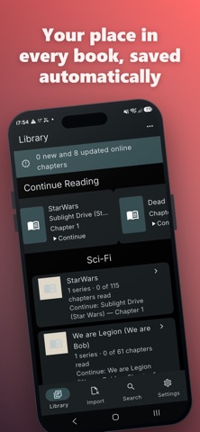 ReadStream Screenshot 1 of 6