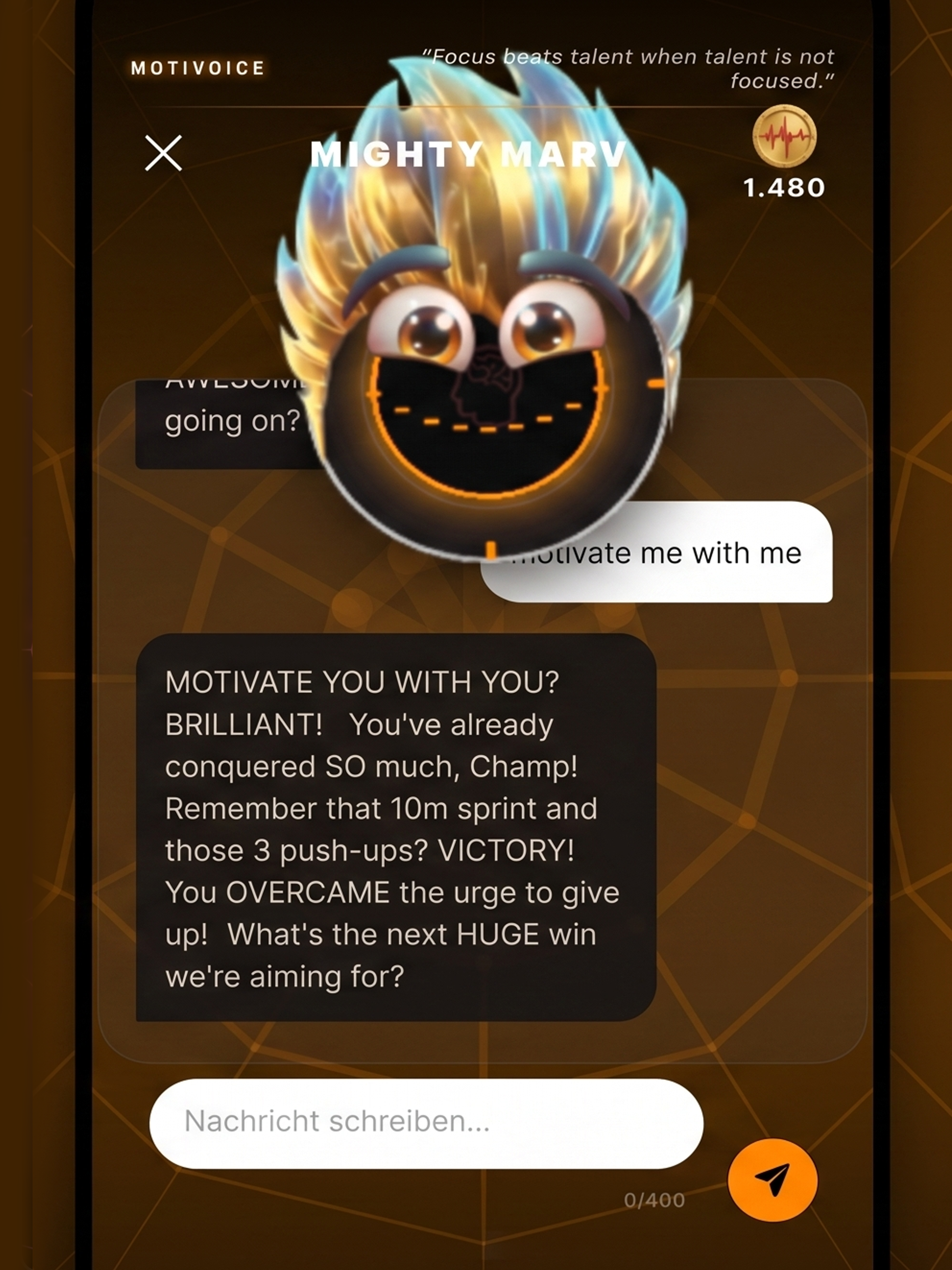 Motivoice: AI Motivation Coach screenshot 11