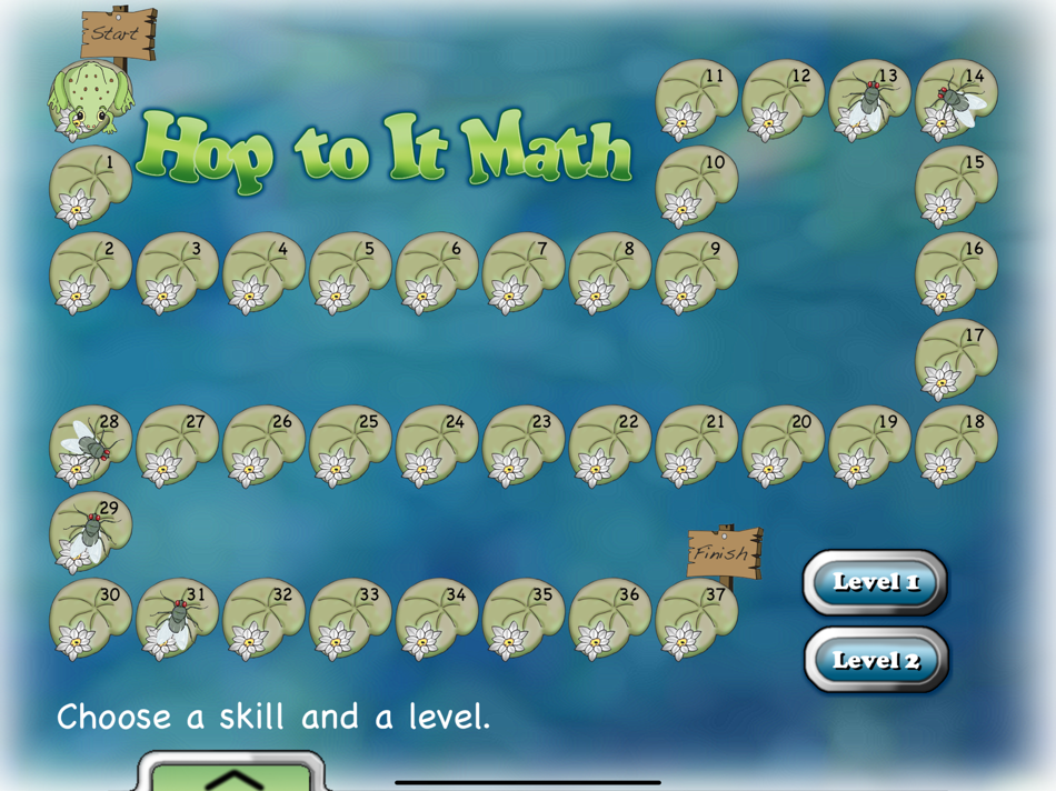 #2. Hop To It Math (macOS) 来自: Ventura Educational Systems