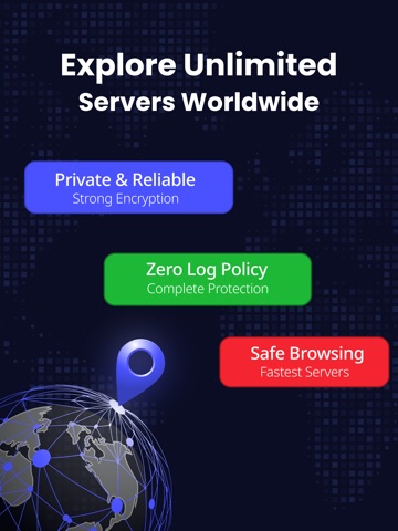 Quick VPN: AI Fast VPN Proxy iPad screenshot