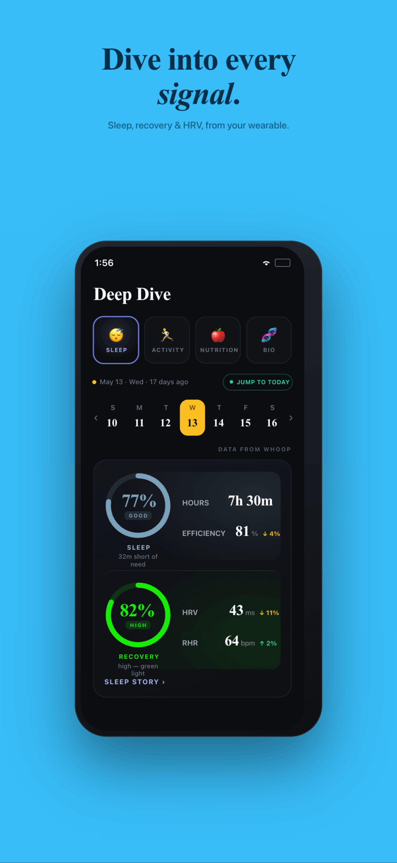 Thrae: AI Health Coach screenshot 7