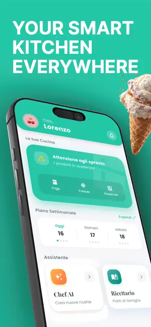 Gnam! Svuota Frigo & Spesa screenshot 1