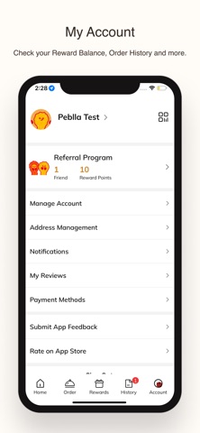 Pelicana Chicken screenshot