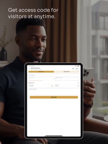 Oniru | Estate App iPad screenshot
