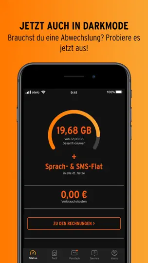 Screenshot von Mein Otelo auf dem iPhone 2