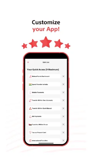 Bank Muscat Mobile Banking screenshot 2