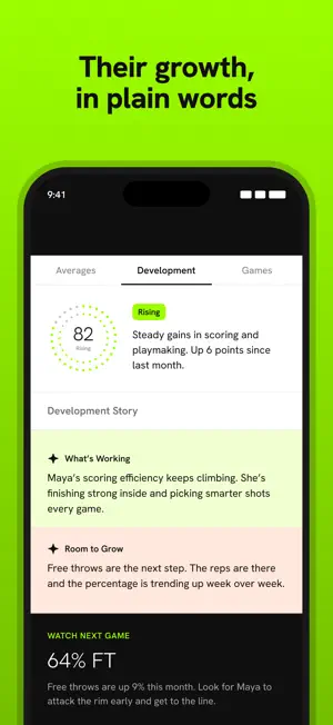 Courtside IQ screenshot 2
