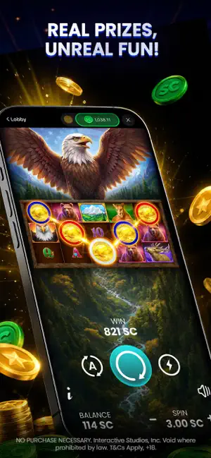 Social Casino: SplashCoins screenshot 3