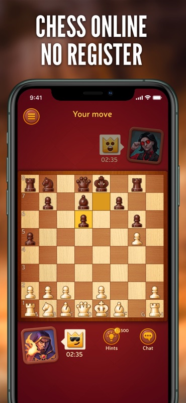 Chess Online - Clash of Kings screenshot 3