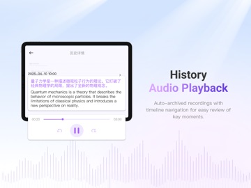 ViiTor Translate: AI Subtitles iPad screenshot