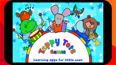 TappyTotsGame app screenshot 1
