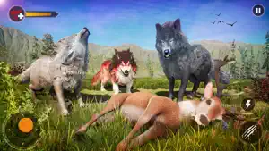 The Wild Wolf Life Simulator 1 screenshot 3
