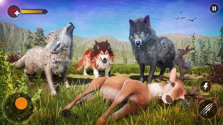 The Wild Wolf Life Simulator 1