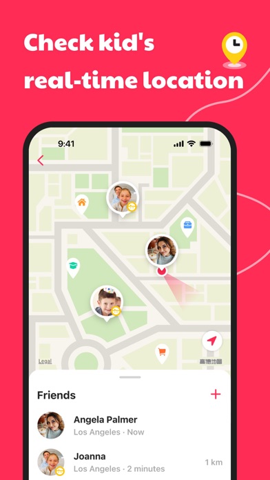 JusTalk Kids - Safe Messenger iPhone screenshot 7 - Social Networking app