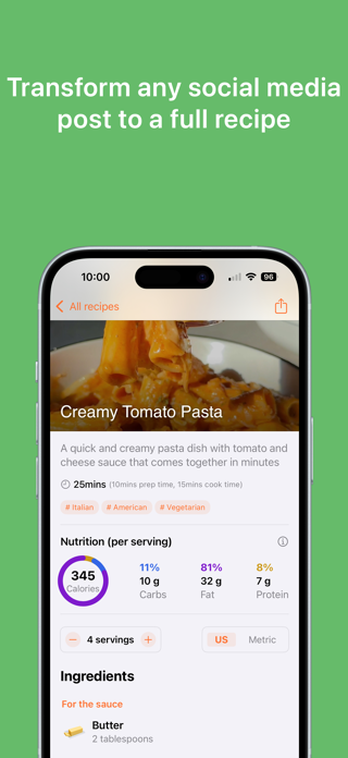 Cookmarks: Recipe Manager Screenshot 3 of 4