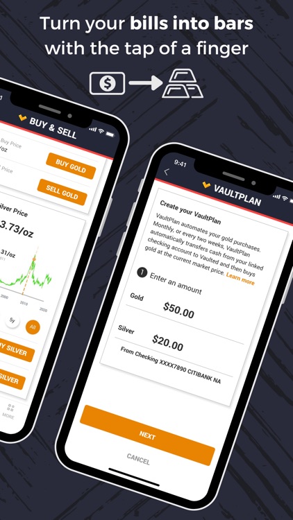 Vaulted: Buy Gold & Silver