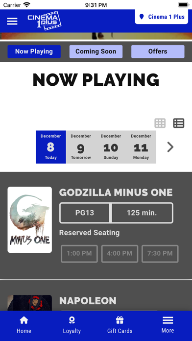 Cinema 1 Plus Screenshot