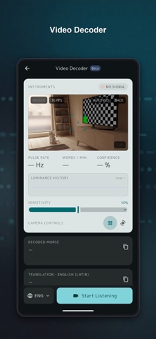 Morse Code Communicator Screenshot 3 of 8