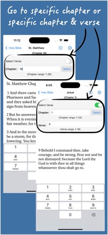 Daily Douay Rheims iPhone screenshot