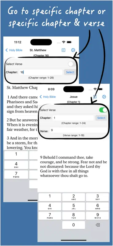 Daily Douay Rheims screenshot 8 of 10