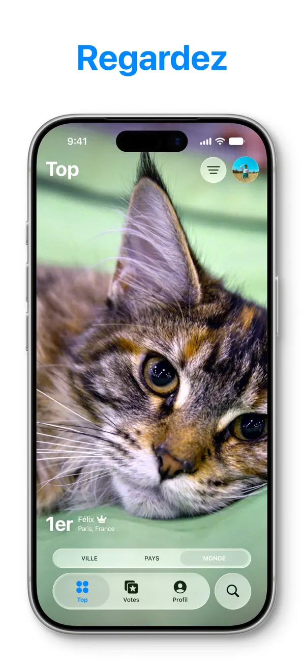 Screenshot #1 pour Petsvote