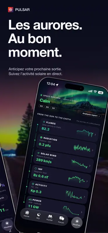 PULSAR - Aurores boréales screenshot 2 of 5