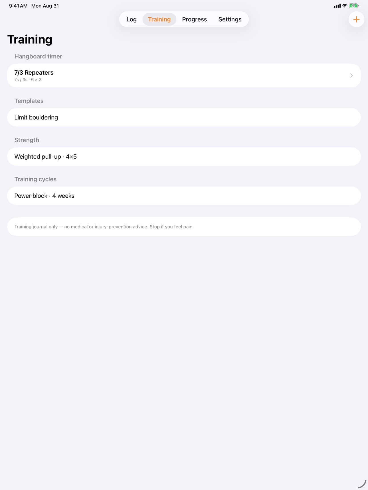 Screenshot 7 of CruxLog: Climbing Log