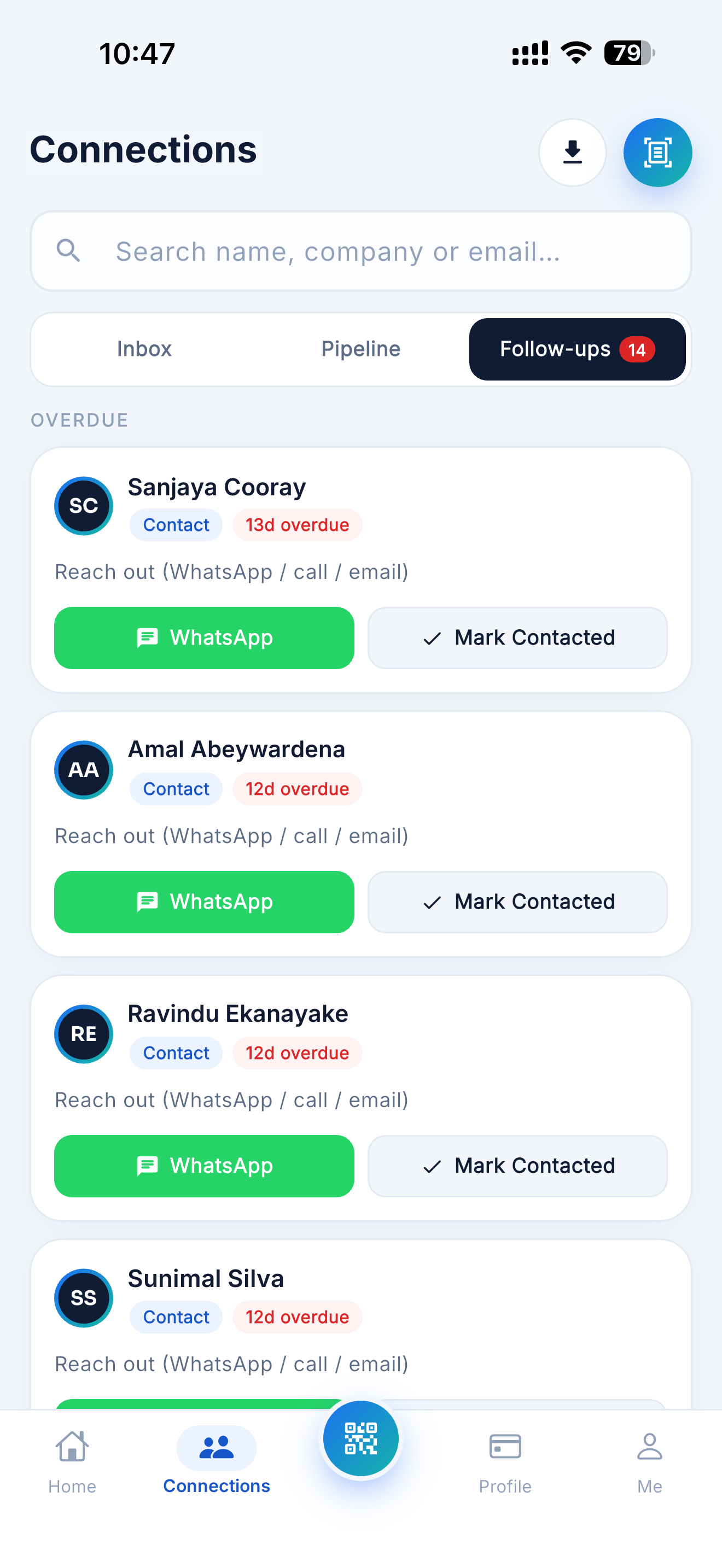 TapID • APP screenshot 6