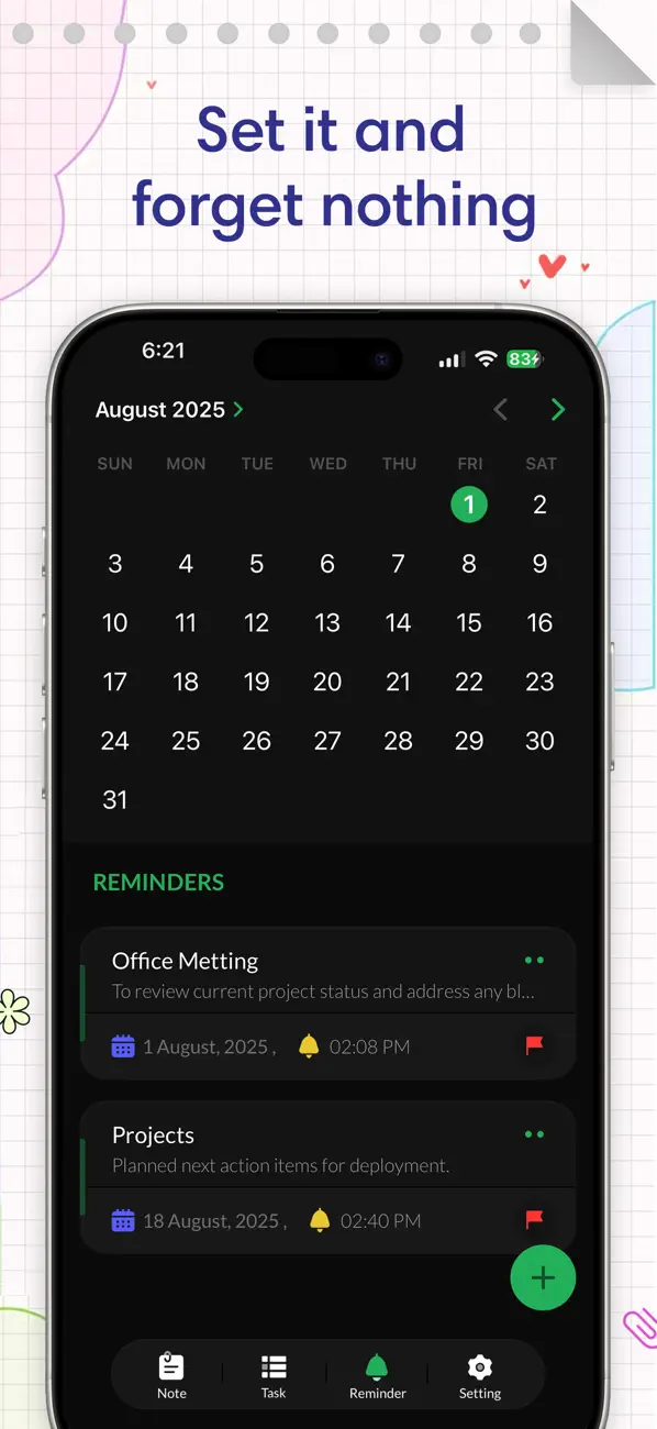 #5. Sticky Notes Simple Notes (iOS) Ved: Laxay Gajera