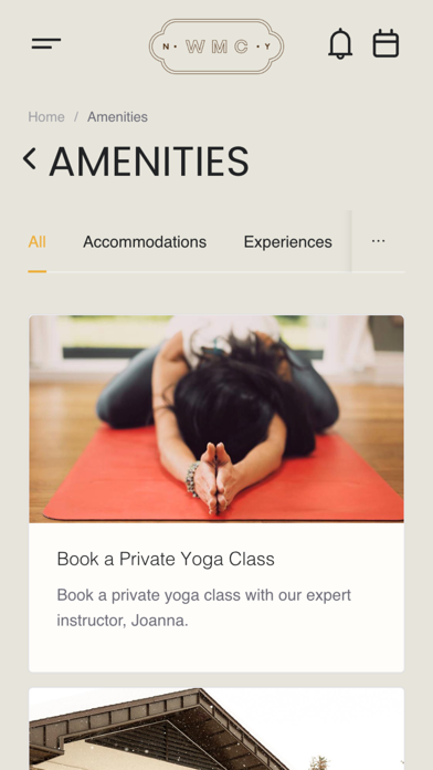 Screenshot 3 of WMC Members App
