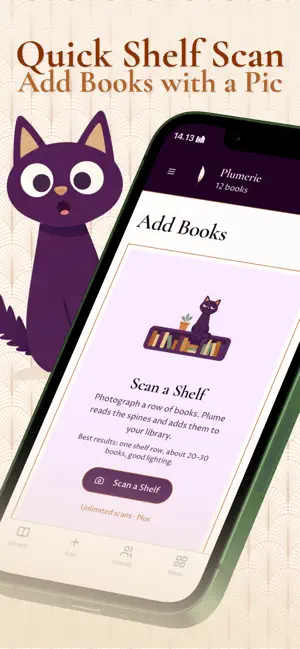 Plumerie: Home Library App screenshot 3