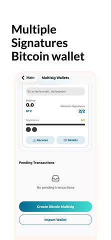Bitcoin Wallet : BTC,ETH,USD Screenshot 3 of 10