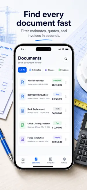 Contractor Estimate Maker screenshot 4