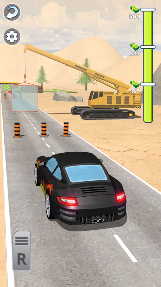 #4. Smash Obstacle: Car Crash Game (iOS) Podle: Taimoor Hassan