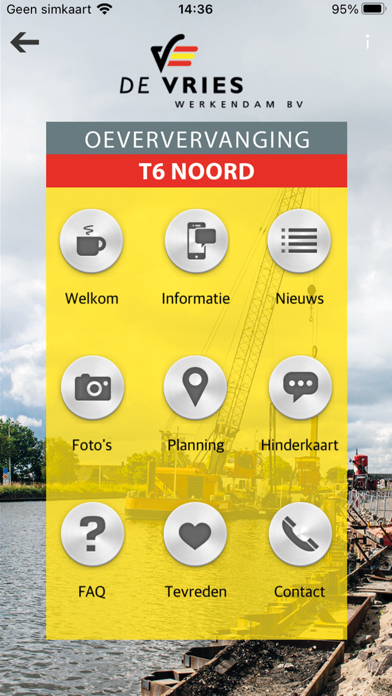 Oeververvanging T6 Noord Screenshot