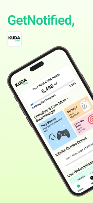 KUDA Drop screenshot 1
