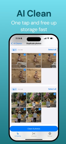 AI Cleaner Storage Screenshot 1 of 5