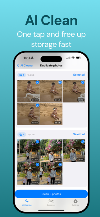 AI Cleaner Storage Screenshot 1 of 5