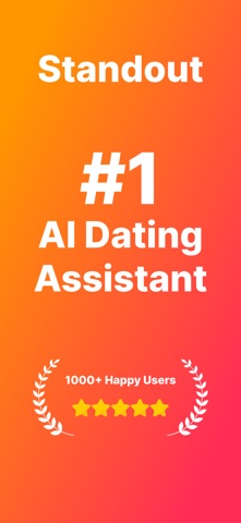Standout AI: Dating Assistant Screenshot 1 of 4