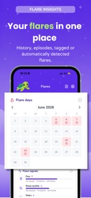 Hurtl: Pain & Symptom Tracker screenshot