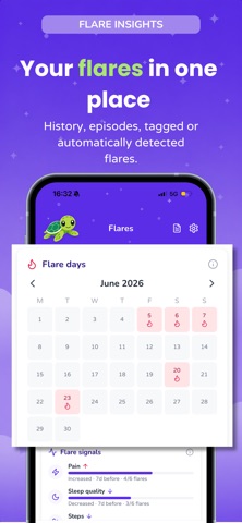 Hurtl: Pain & Symptom Tracker Screenshot 3 of 10