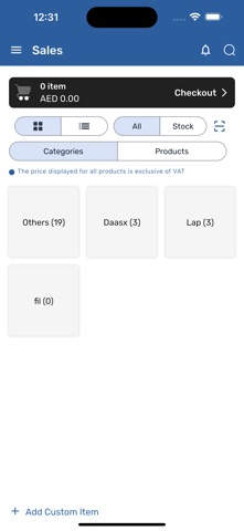 SpreadX Store Manager: POS Screenshot 2 of 9