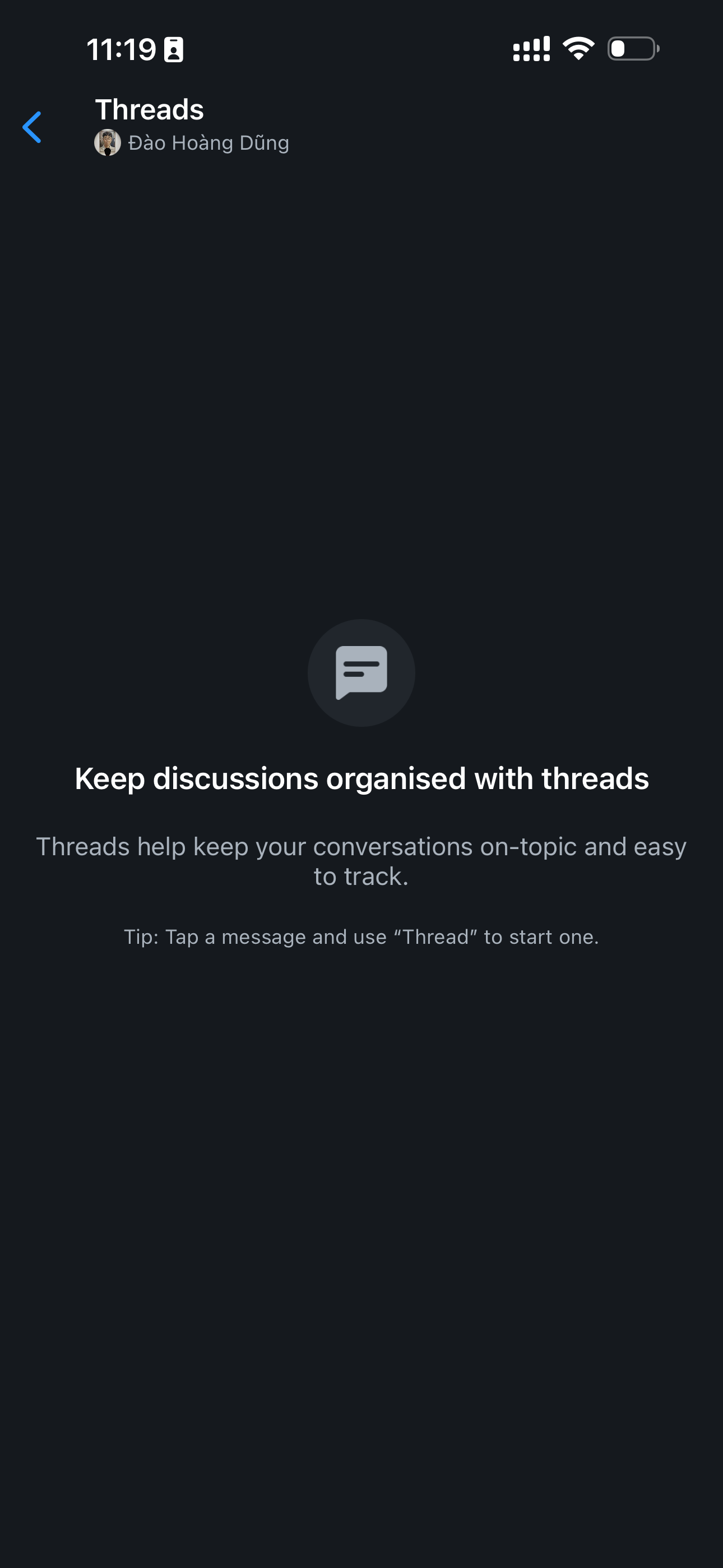 Haraworks Chat screenshot 4