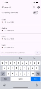 Sõnamobi screenshot